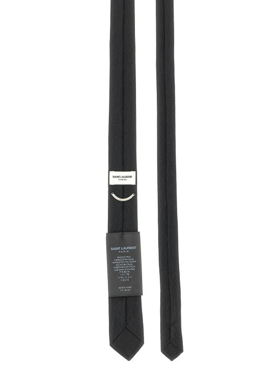26SS 생로랑 넥타이 8279753Y0021060 - SAINT LAURENT