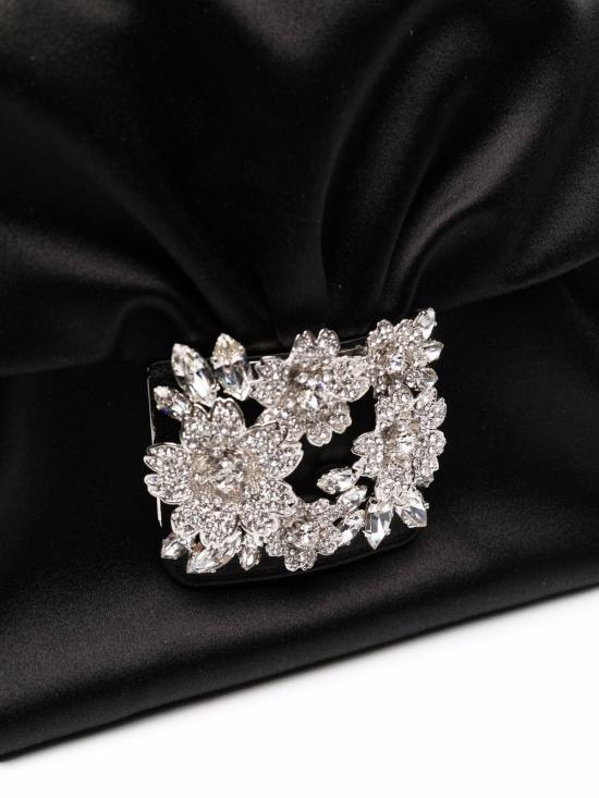 26SS 로저비비에 클러치/파우치 RBWANVC0100 RS0B999 Black - ROGER VIVIER