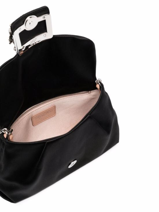 26SS 로저비비에 클러치/파우치 RBWANVC0100 RS0B999 Black - ROGER VIVIER