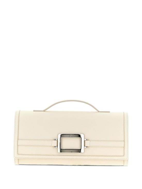 26SS 로저비비에 클러치/파우치 RBWAORC2202 QV7C019 White