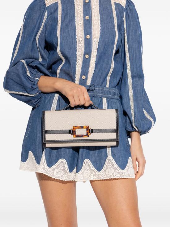 26SS 로저비비에 클러치/파우치 RBWAORC2200 UER0P45 Beige - ROGER VIVIER