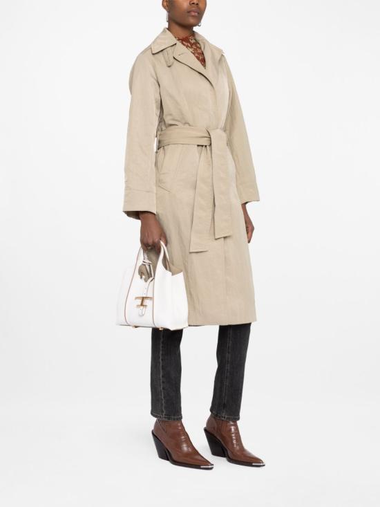 26SS 토즈 T 타임리스 미니 토트백 XBWTSBA9100 Q8EB015 White - TODS