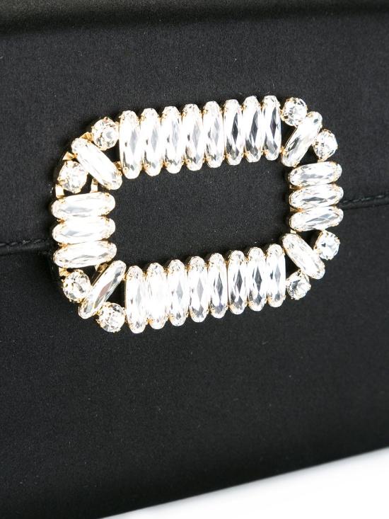 26SS 로저비비에 클러치/파우치 RBWAMCD0200 RS0B999 Black - ROGER VIVIER