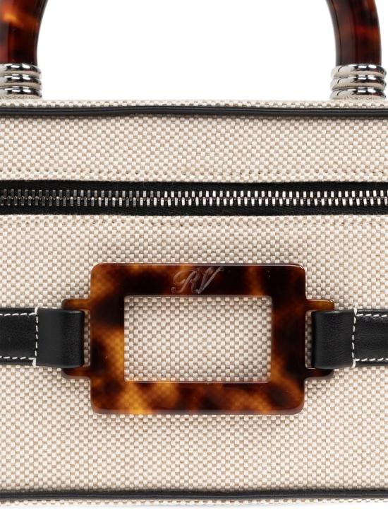 26SS 로저비비에 클러치/파우치 RBWAORH0100 UFO9R21 Beige - ROGER VIVIER