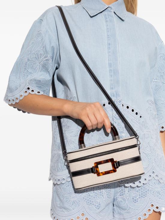 26SS 로저비비에 클러치/파우치 RBWAORH0100 UFO9R21 Beige - ROGER VIVIER