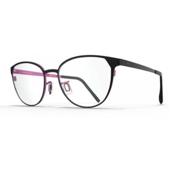 26SS 블랙핀 선글라스 BF1080 MELROSE 1597 MATT BLACK DEEP MAGE - BLACKFIN