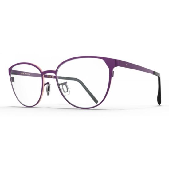 26SS 블랙핀 안경 BF1080 MELROSE 1822 NIGHT PURPLE ANTIQUE - BLACKFIN