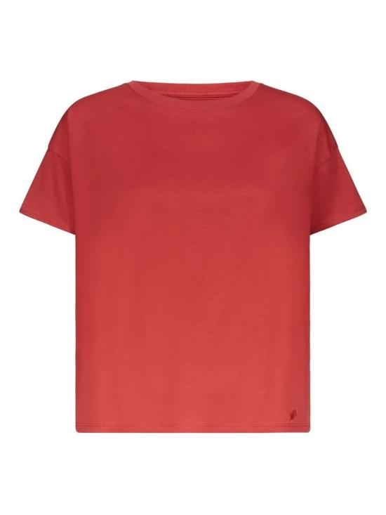 26SS 루루 드 세종 반팔 티셔츠 BASILUZZORED Red