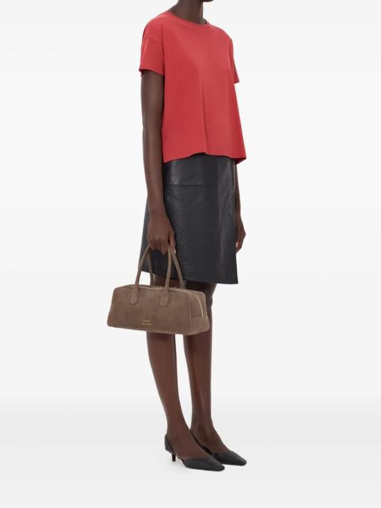 26SS 루루 드 세종 반팔 티셔츠 BASILUZZORED Red - LOULOU DE SAISON