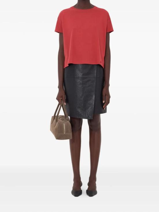 26SS 루루 드 세종 반팔 티셔츠 BASILUZZORED Red - LOULOU DE SAISON