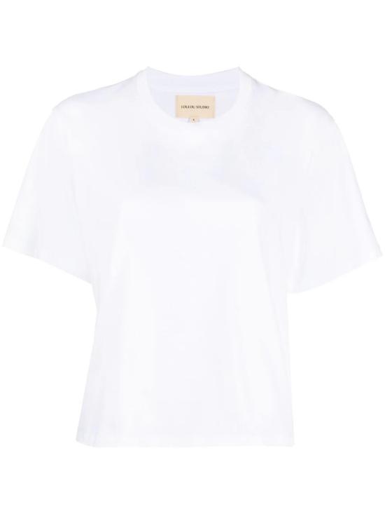 26SS 루루 드 세종 반팔 티셔츠 TELANTOWHITE White