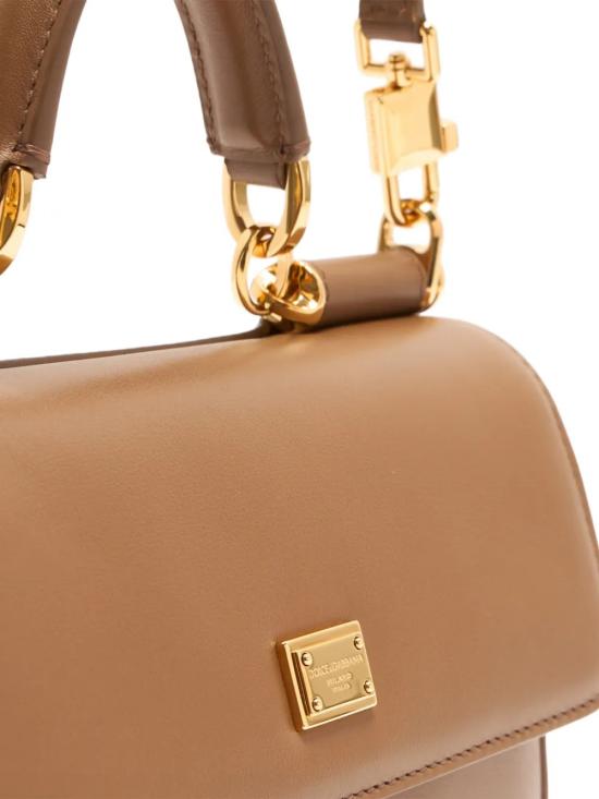 26SS 돌체앤가바나 마이 시실리 핸드백 BB7864 B73218Z093 Brown - DOLCE & GABBANA