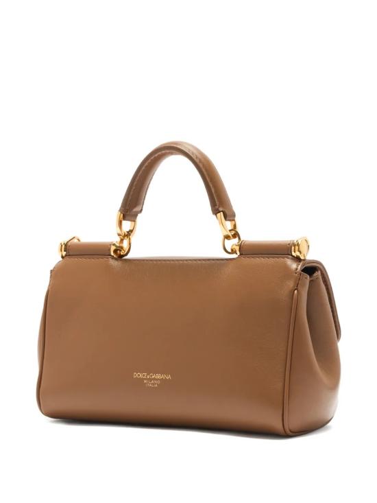 26SS 돌체앤가바나 마이 시실리 핸드백 BB7864 B73218Z093 Brown - DOLCE & GABBANA
