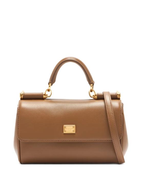 26SS 돌체앤가바나 마이 시실리 핸드백 BB7864 B73218Z093 Brown