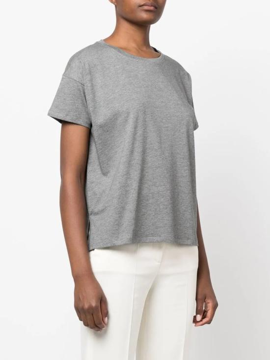 26SS 루루 드 세종 반팔 티셔츠 BASILUZZOGREYMELANGE Gray - LOULOU DE SAISON
