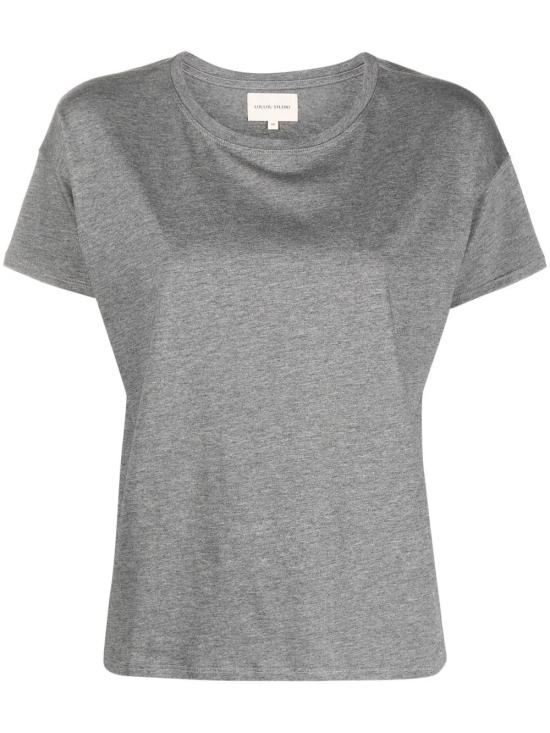 26SS 루루 드 세종 반팔 티셔츠 BASILUZZOGREYMELANGE Gray