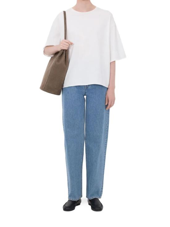 26SS 루루 드 세종 반팔 티셔츠 OSISWHITE White - LOULOU DE SAISON