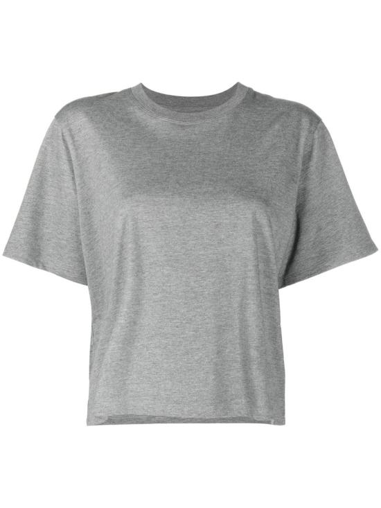 26SS 루루 드 세종 반팔 티셔츠 TELANTOGREYMELANGE Gray