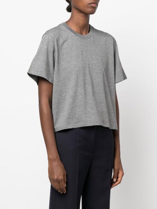 26SS 루루 드 세종 반팔 티셔츠 TELANTOGREYMELANGE Gray - LOULOU DE SAISON