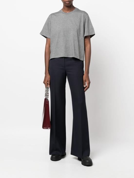 26SS 루루 드 세종 반팔 티셔츠 TELANTOGREYMELANGE Gray - LOULOU DE SAISON