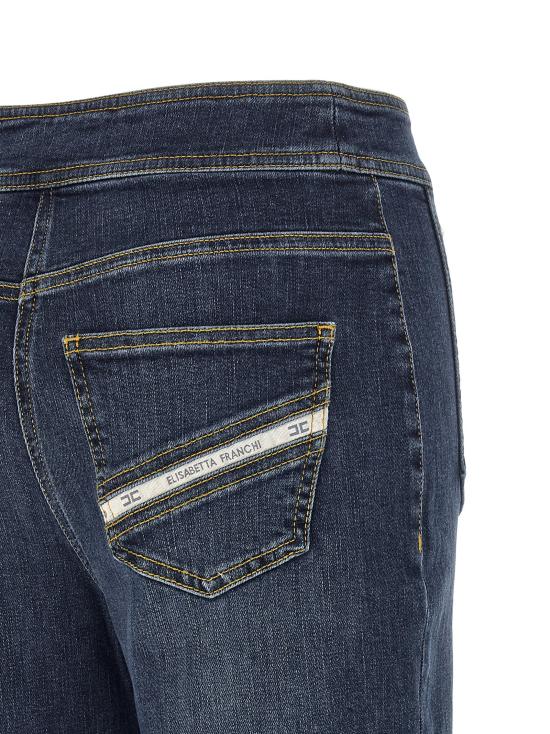 26SS 엘리자베타프랜치 데님 팬츠 PJ19D61E2104 - ELISABETTA FRANCHI
