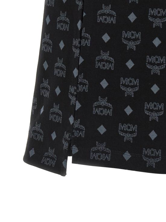 26SS 엠시엠 폴로 티셔츠 MHTGSMM03BK - MCM