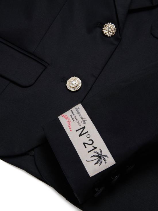 26SS [키즈] 누메로벤투노 자켓 N2109DN0466 0N900 Black - N°21