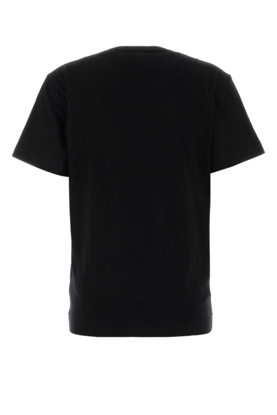 26SS 꼼데가르송 반팔 티셔츠 AXT304051 BLACK Black - COMME DES GARCONS