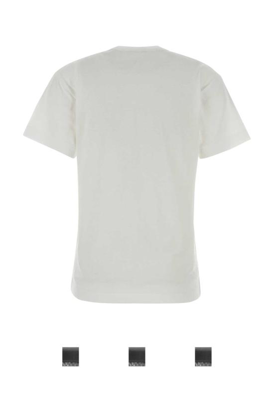 26SS 꼼데가르송 반팔 티셔츠 AXT064051 WHITE White - COMME DES GARCONS