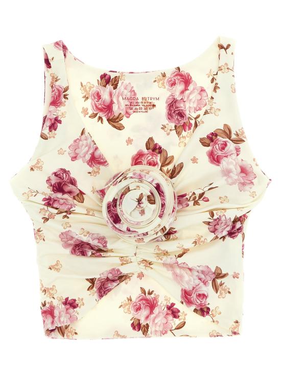 26SS 마그다뷰트림 비키니 수영복 603426CREAM