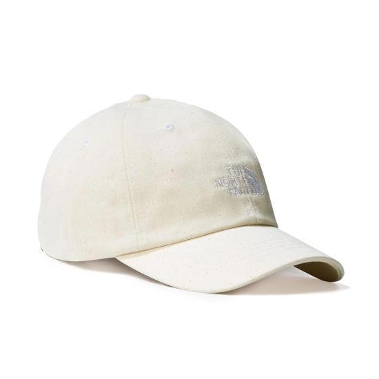  노스페이스 볼캡 NF0A7WHOXMO WHITE DUNE RAW UNDYED DOM