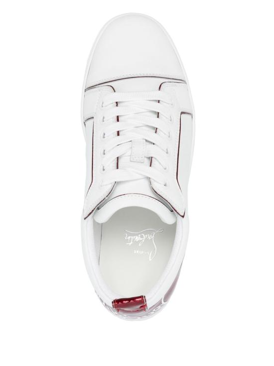 26SS 크리스챤 루부탱 스니커즈 1250319 J679 White - CHRISTIAN LOUBOUTIN