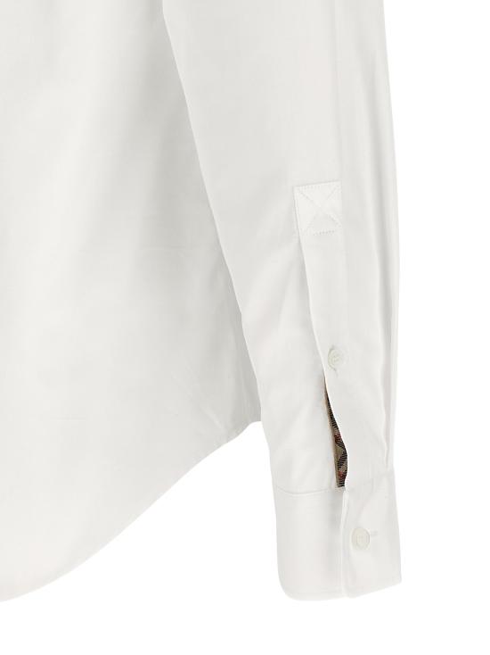 26SS 버버리 긴팔 셔츠 8122007OPTICWHITE - BURBERRY