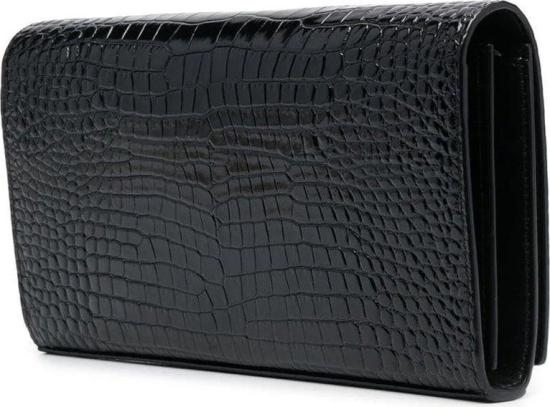  생로랑 지갑 747464DND1J1000 BLACK - SAINT LAURENT