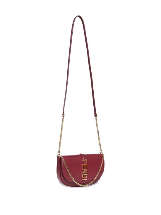 26SS 펜디 클러치/파우치 8M0529 ANSSF0YPU Bordeaux - FENDI