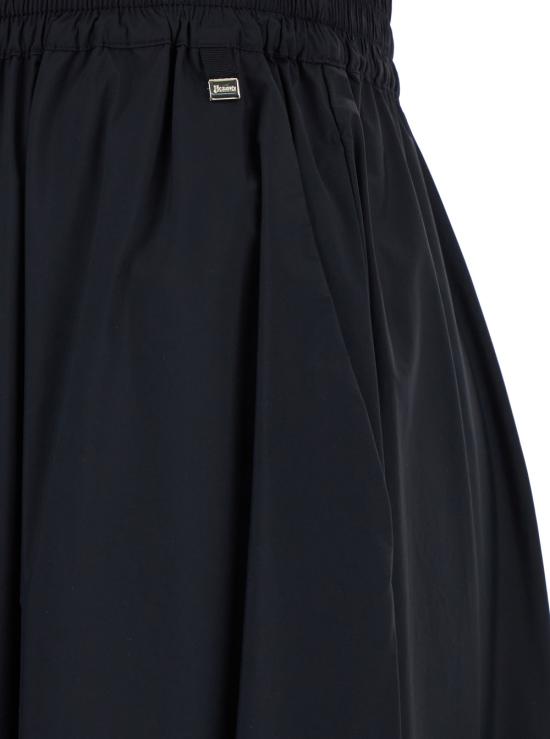 26SS 에르노 롱 스커트 GN000007D12431SZ9300 Black - HERNO