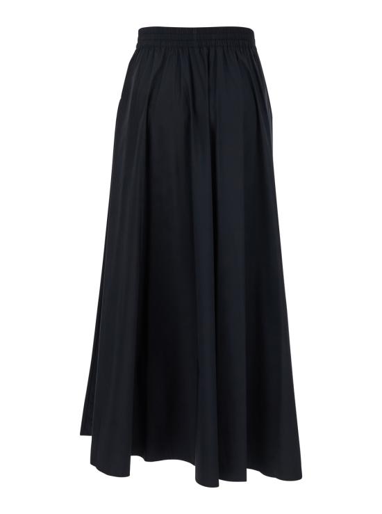 26SS 에르노 롱 스커트 GN000007D12431SZ9300 Black - HERNO