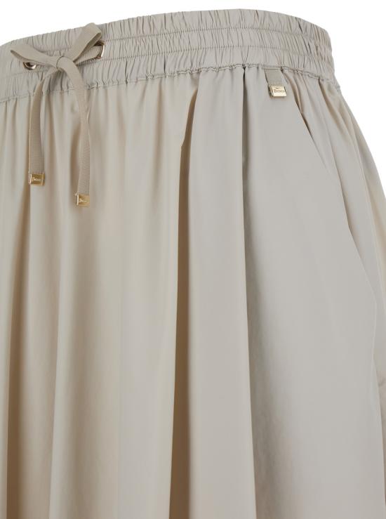 26SS 에르노 롱 스커트 GN000007D12431SZ1982 Grey - HERNO