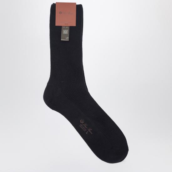 26SS 로로피아나 양말 FAQ4207WS Blue
