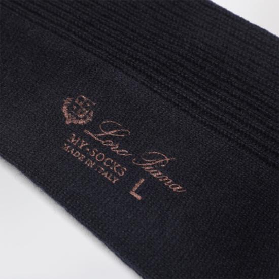 26SS 로로피아나 양말 FAQ4207WS Blue - LORO PIANA