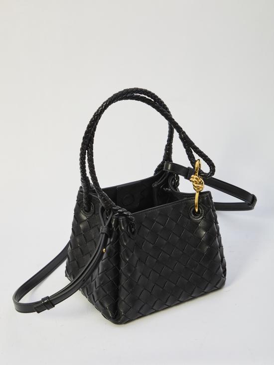 26SS 보테가베네타 숄더백 796569 BLACK - BOTTEGA VENETA
