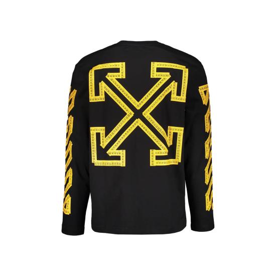  오프화이트 폴로 티셔츠 44MAB086G5J00B 1022 Black BLACK - OFF WHITE