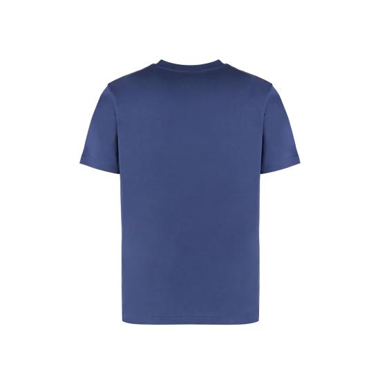  오프화이트 폴로 티셔츠 44MAA027G5J00F 4901 Blue BLUE - OFF WHITE