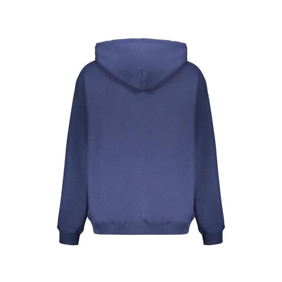  오프화이트 긴팔 티셔츠 44MBB085G5F00Q 4901 Blue BLUE - OFF WHITE