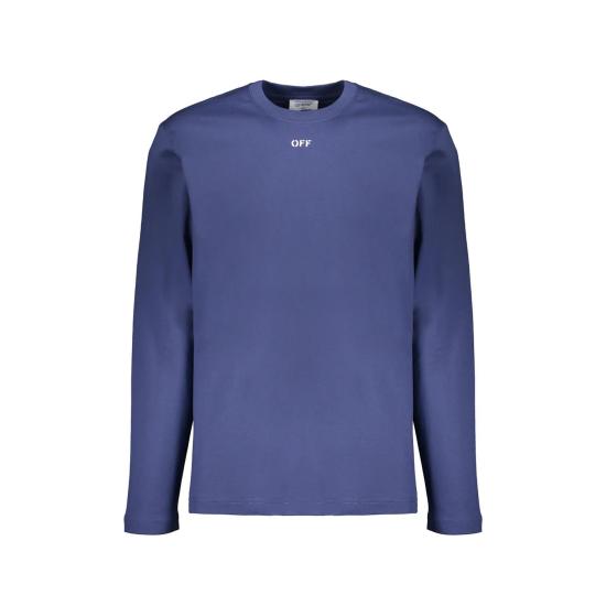  오프화이트 폴로 티셔츠 44MAB086G5J00D 4901 Blue BLUE