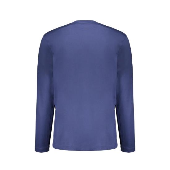  오프화이트 폴로 티셔츠 44MAB086G5J00D 4901 Blue BLUE - OFF WHITE