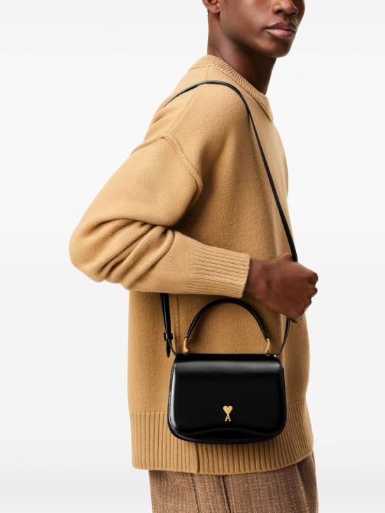 26SS 아미 토트백 ULL718 AL0139001 Black - AMI