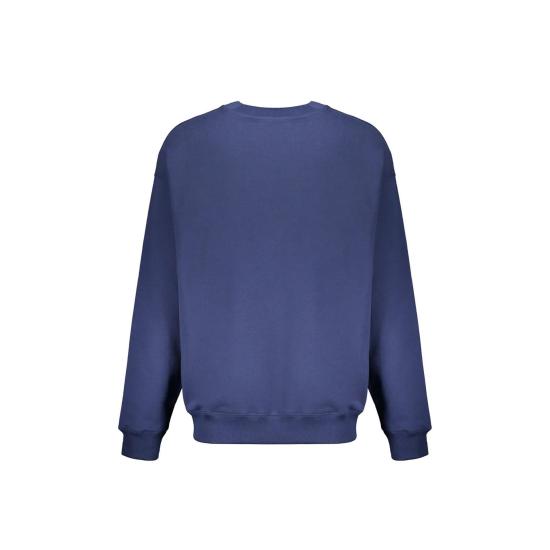  오프화이트 긴팔 티셔츠 44MBA054G5F00E 4901 Blue BLUE - OFF WHITE