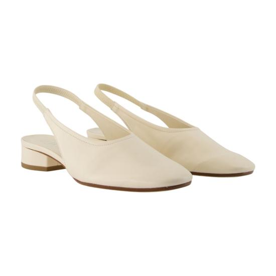 26SS 에이드 플랫 슈즈 A11 FL GLVR25RO150 SS25 100 007 white - AEYDE