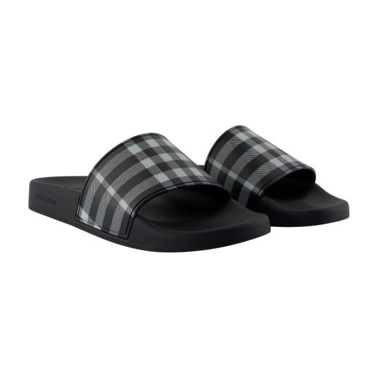 26SS 버버리 뮬/슬리퍼 8107514 C1343 black - BURBERRY